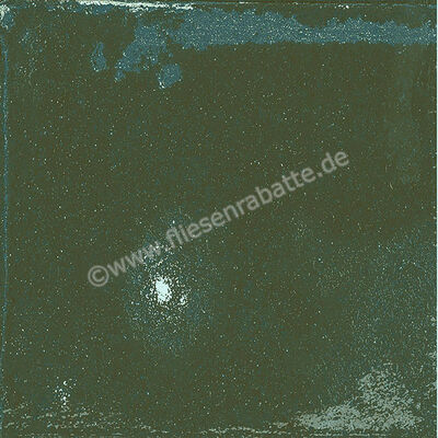  Ceramica Rondine Marrakech Green 10x10 cm Wandfliese Glänzend Strukturiert Glossy J92661 | 697802