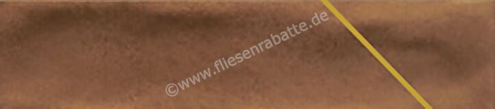  Ceramica Rondine Marrakech Copper 4.8x20 cm Wandfliese Decori Geo Oro Glänzend Strukturiert Glossy J92769 | 698003