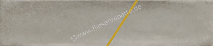  Ceramica Rondine Marrakech Light Grey 4.8x20 cm Wandfliese Decori Geo Oro Glänzend Strukturiert Glossy J92774 | 698018