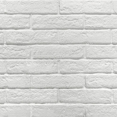  Ceramica Rondine New York White 6x25 cm Bodenfliese / Wandfliese Brick Matt Strukturiert Naturale J85677 | 698123