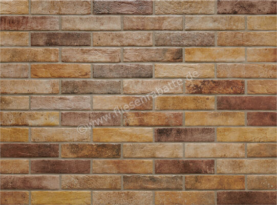  Ceramica Rondine Recovery Stone Ocra 6x25 cm Bodenfliese / Wandfliese Brick Matt Strukturiert Naturale J91602 | 698270
