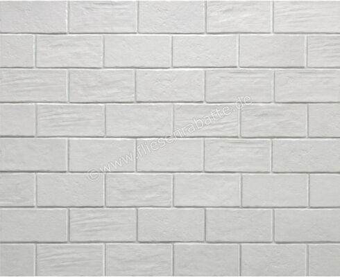  Ceramica Rondine Recovery Stone Total White 13x25 cm Bodenfliese / Wandfliese Matt Strukturiert Naturale J91332 | 698276