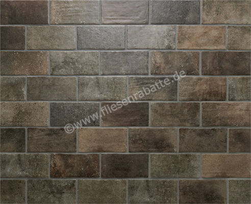  Ceramica Rondine Recovery Stone Old Brown 13x25 cm Bodenfliese / Wandfliese Matt Strukturiert Naturale J91330 | 698288