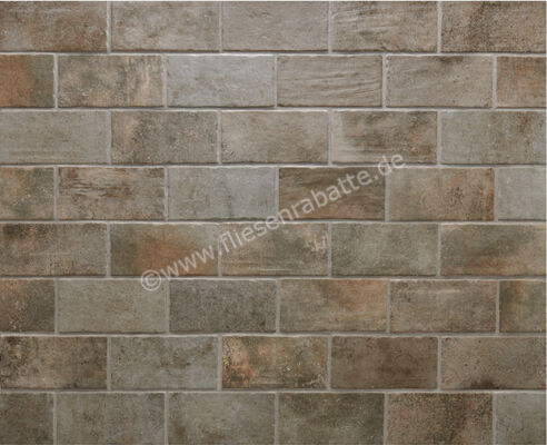  Ceramica Rondine Recovery Stone Mud 13x25 cm Bodenfliese / Wandfliese Matt Strukturiert Naturale J91329 | 698294