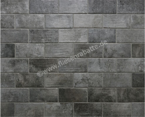  Ceramica Rondine Recovery Stone Grey 13x25 cm Bodenfliese / Wandfliese Matt Strukturiert Naturale J91327 | 698306