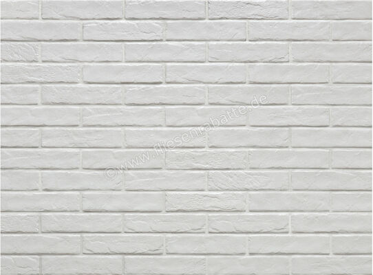  Ceramica Rondine Recovery Stone Total White 6x25 cm Bodenfliese / Wandfliese Brick Matt Strukturiert Naturale J91326 | 698312