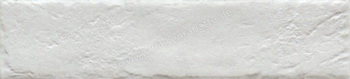  Ceramica Rondine Recovery Stone Total White 6x25 cm Bodenfliese / Wandfliese Brick Matt Strukturiert Naturale J91326 | 698315