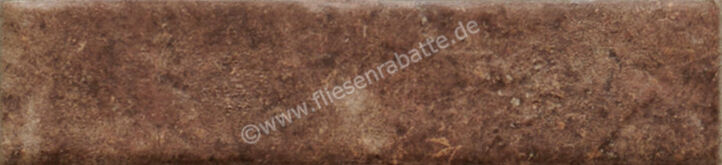  Ceramica Rondine Recovery Stone Old Red 6x25 cm Bodenfliese / Wandfliese Brick Matt Strukturiert Naturale J91325 | 698321