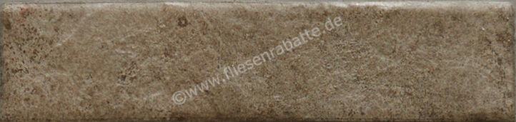  Ceramica Rondine Recovery Stone Old Brown 6x25 cm Bodenfliese / Wandfliese Brick Matt Strukturiert Naturale J91324 | 698327