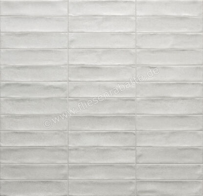  Ceramica Rondine Cruda Brick Ice 4.8x20 cm Bodenfliese / Wandfliese Brick Matt Strukturiert Naturale J92847 | 698393
