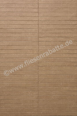  Ceramica Rondine Mixture Cardboard 4.8x45 cm Bodenfliese / Wandfliese Brick Matt Strukturiert Naturale J93632 | 698453