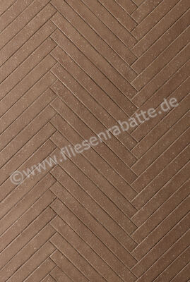  Ceramica Rondine Mixture Cardboard 4.8x45 cm Bodenfliese / Wandfliese Brick Matt Strukturiert Naturale J93632 | 698456