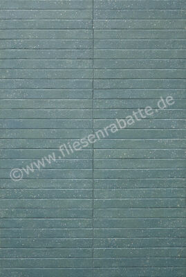  Ceramica Rondine Mixture Cerulean 4.8x45 cm Bodenfliese / Wandfliese Brick Matt Strukturiert Naturale J93633 | 698459