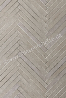  Ceramica Rondine Mixture Ivory 4.8x45 cm Bodenfliese / Wandfliese Brick Matt Strukturiert Naturale J93634 | 698468