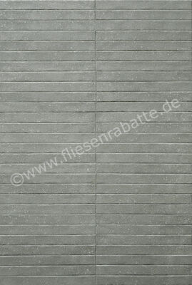  Ceramica Rondine Mixture Light Grey 4.8x45 cm Bodenfliese / Wandfliese Brick Matt Strukturiert Naturale J93635 | 698471