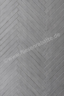  Ceramica Rondine Mixture Light Grey 4.8x45 cm Bodenfliese / Wandfliese Brick Matt Strukturiert Naturale J93635 | 698474