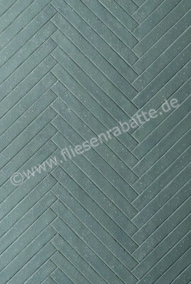  Ceramica Rondine Mixture Natural Green 4.8x45 cm Bodenfliese / Wandfliese Brick Matt Strukturiert Naturale J93636 | 698480