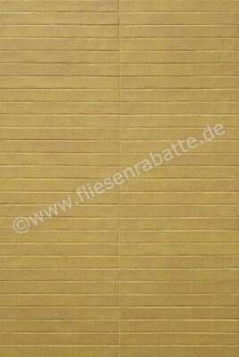  Ceramica Rondine Mixture Ochre 4.8x45 cm Bodenfliese / Wandfliese Brick Matt Strukturiert Naturale J93638 | 698489