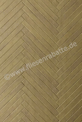  Ceramica Rondine Mixture Ochre 4.8x45 cm Bodenfliese / Wandfliese Brick Matt Strukturiert Naturale J93638 | 698492