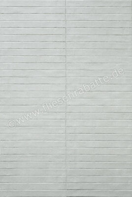  Ceramica Rondine Mixture White 4.8x45 cm Bodenfliese / Wandfliese Brick Matt Strukturiert Naturale J93641 | 698507