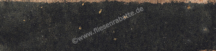  Ceramica Rondine Noho Black 6x25 cm Bodenfliese / Wandfliese Brick Matt Strukturiert Naturale J89529 | 698546