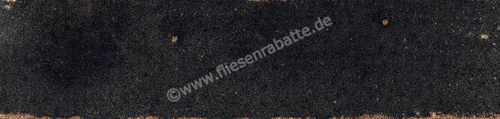  Ceramica Rondine Noho Black 6x25 cm Bodenfliese / Wandfliese Brick Matt Strukturiert Naturale J89529 | 698555