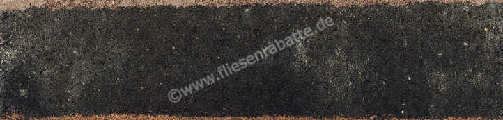  Ceramica Rondine Noho Black 6x25 cm Bodenfliese / Wandfliese Brick Matt Strukturiert Naturale J89529 | 698558