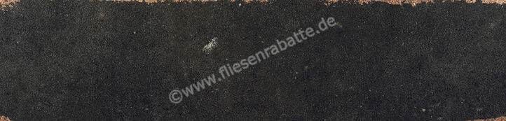  Ceramica Rondine Noho Black 6x25 cm Bodenfliese / Wandfliese Brick Matt Strukturiert Naturale J89529 | 698561