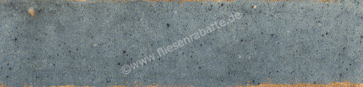  Ceramica Rondine Noho Blu 6x25 cm Bodenfliese / Wandfliese Brick Matt Strukturiert Naturale J89530 | 698573