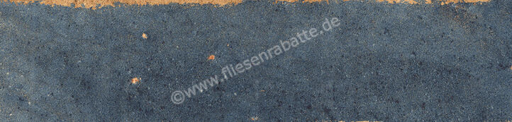  Ceramica Rondine Noho Blu 6x25 cm Bodenfliese / Wandfliese Brick Matt Strukturiert Naturale J89530 | 698576