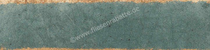  Ceramica Rondine Noho Emerald 6x25 cm Bodenfliese / Wandfliese Brick Matt Strukturiert Naturale J89531 | 698591