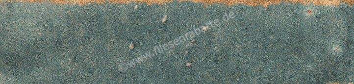  Ceramica Rondine Noho Emerald 6x25 cm Bodenfliese / Wandfliese Brick Matt Strukturiert Naturale J89531 | 698594