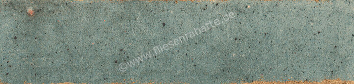  Ceramica Rondine Noho Emerald 6x25 cm Bodenfliese / Wandfliese Brick Matt Strukturiert Naturale J89531 | 698597