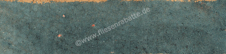  Ceramica Rondine Noho Emerald 6x25 cm Bodenfliese / Wandfliese Brick Matt Strukturiert Naturale J89531 | 698600