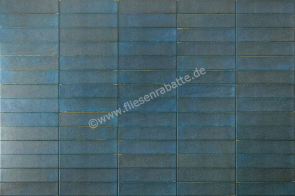  Ceramica Rondine Noho Blu 6x25 cm Bodenfliese / Wandfliese Brick Matt Strukturiert Naturale J89530 | 698735