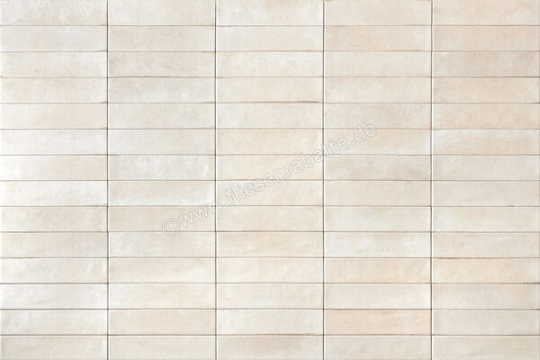  Ceramica Rondine Noho Ivory 6x25 cm Bodenfliese / Wandfliese Brick Matt Strukturiert Naturale J89532 | 698741