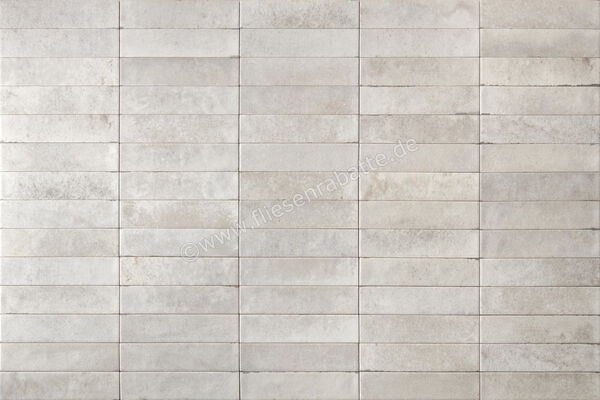  Ceramica Rondine Noho Light Grey 6x25 cm Bodenfliese / Wandfliese Brick Matt Strukturiert Naturale J89533 | 698744