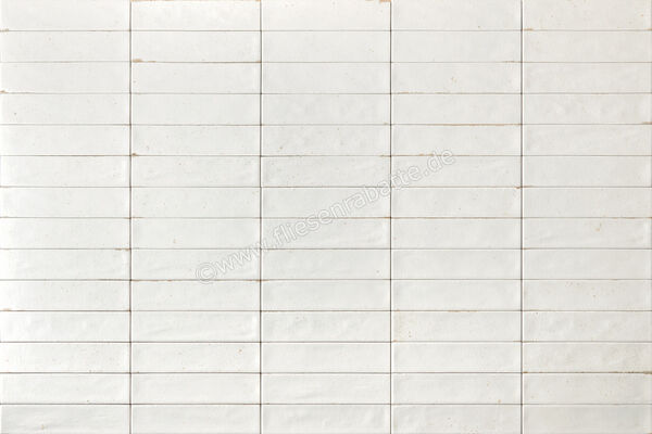  Ceramica Rondine Noho White 6x25 cm Bodenfliese / Wandfliese Brick Matt Strukturiert Naturale J89536 | 698753