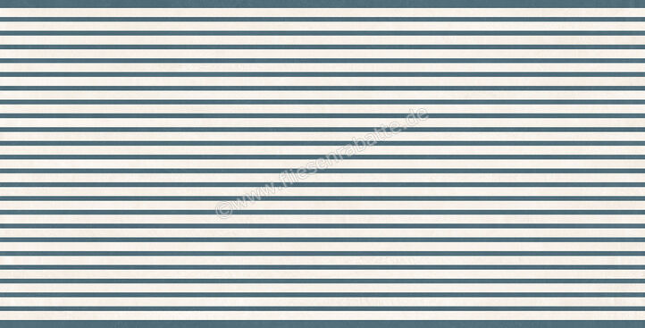  Ceramica Rondine Ludo Nova 3D Bianco Blu 60x120 cm Wandfliese 3D Matt Strukturiert Naturale J93262 | 698981