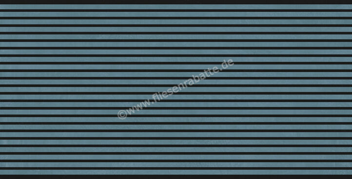  Ceramica Rondine Ludo Nova 3D Blu Nero 60x120 cm Wandfliese 3D Matt Strukturiert Naturale J93263 | 698984