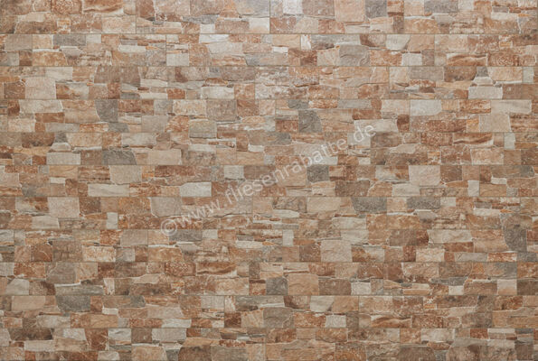  Ceramica Rondine Lyon Beige 15x61 cm Wandfliese 3D Matt Strukturiert Naturale J88560 | 698993