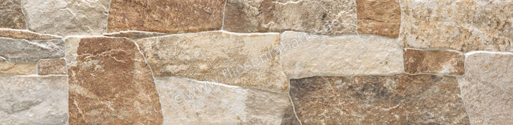  Ceramica Rondine Lyon Beige 15x61 cm Wandfliese 3D Matt Strukturiert Naturale J88560 | 698996
