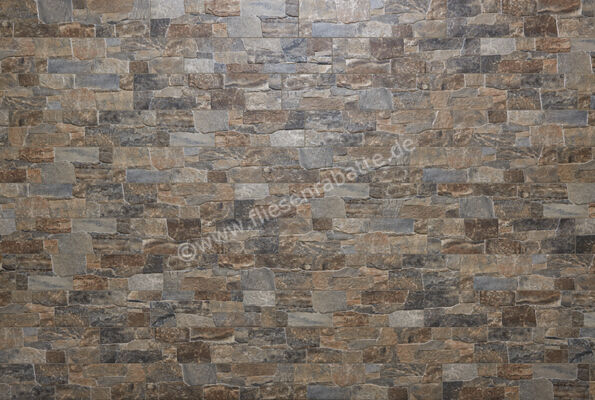  Ceramica Rondine Lyon Multicolor 15x61 cm Wandfliese 3D Matt Strukturiert Naturale J88562 | 699014