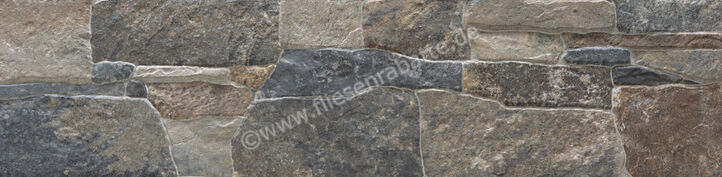  Ceramica Rondine Lyon Multicolor 15x61 cm Wandfliese 3D Matt Strukturiert Naturale J88562 | 699017