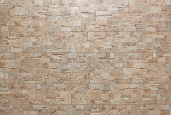  Ceramica Rondine Lyon Sand 15x61 cm Wandfliese 3D Matt Strukturiert Naturale J88564 | 699032
