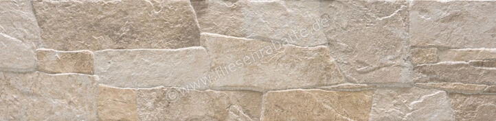  Ceramica Rondine Lyon Sand 15x61 cm Wandfliese 3D Matt Strukturiert Naturale J88564 | 699035