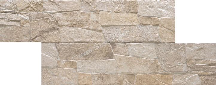  Ceramica Rondine Lyon Sand 15x61 cm Wandfliese 3D Matt Strukturiert Naturale J88564 | 699038