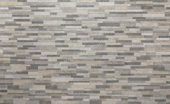  Ceramica Rondine Quarzi 3D Multicolor 15x61 cm Wandfliese 3D Matt Strukturiert Naturale J87438 | 699047