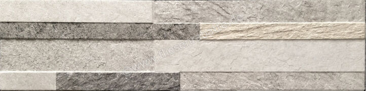  Ceramica Rondine Quarzi 3D Multicolor 15x61 cm Wandfliese 3D Matt Strukturiert Naturale J87438 | 699050