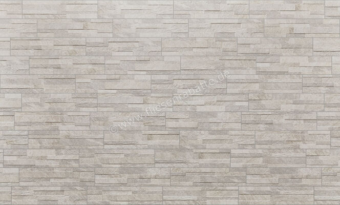  Ceramica Rondine Quarzi 3D White 15x61 cm Wandfliese 3D Matt Strukturiert Naturale J87439 | 699053